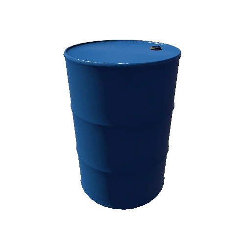 Barrel Brandnew Blue